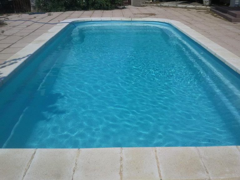 piscine propre